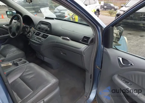 2006 Honda Odyssey Ex-L z USA, uszkodzony, nr VIN 5FNRL38666B063719